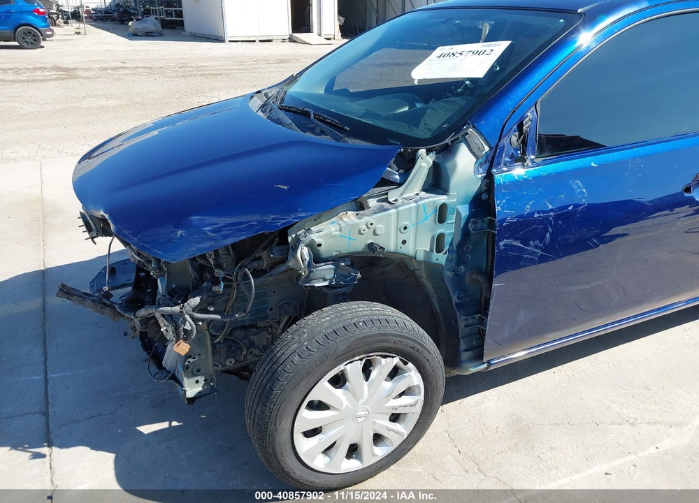 2019 NISSAN VERSA 1.6 SV VIN: 3N1CN7AP6KL841607