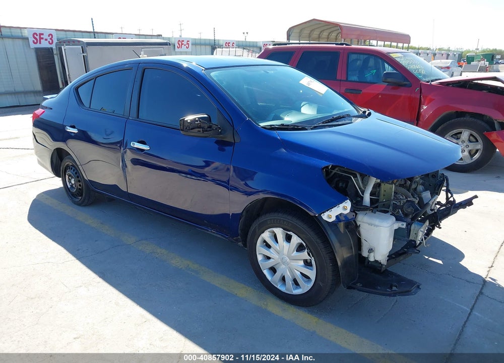 2019 NISSAN VERSA 1.6 SV VIN: 3N1CN7AP6KL841607