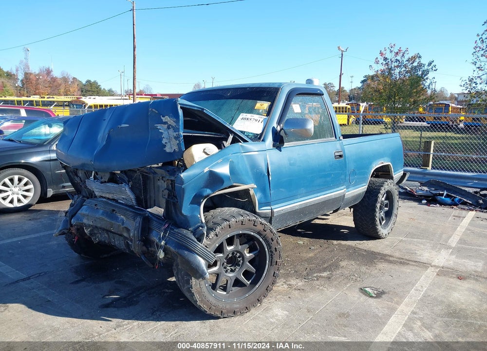 1989 CHEVROLET GMT-400 K1500 VIN: 1GCDK14K9KZ236481