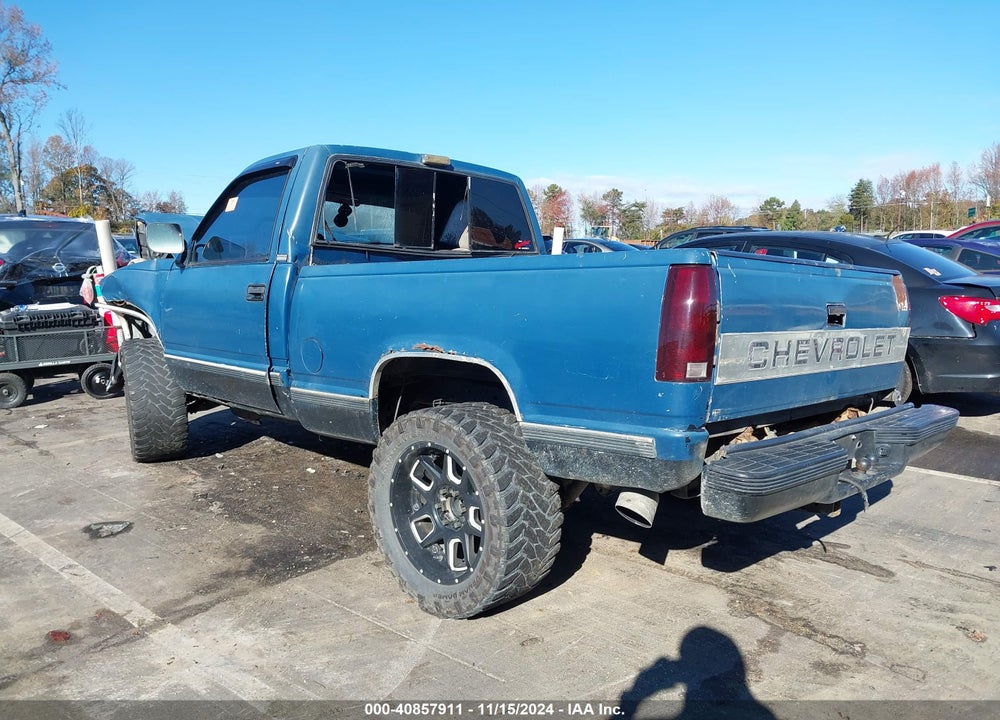 1989 CHEVROLET GMT-400 K1500 VIN: 1GCDK14K9KZ236481