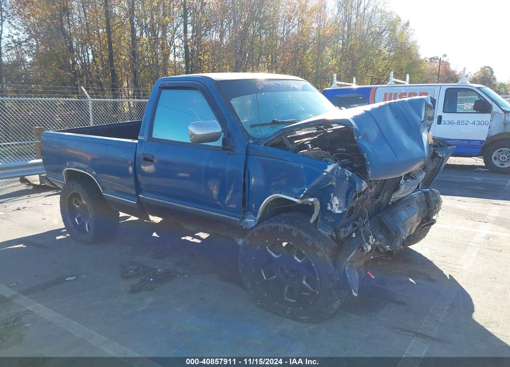 1989 CHEVROLET GMT-400 K1500 VIN: 1GCDK14K9KZ236481
