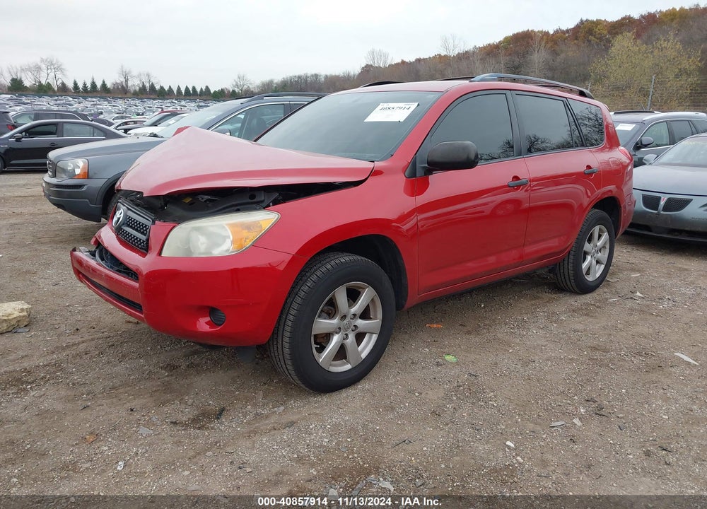 2008 TOYOTA RAV4 VIN: JTMBD33V185215021