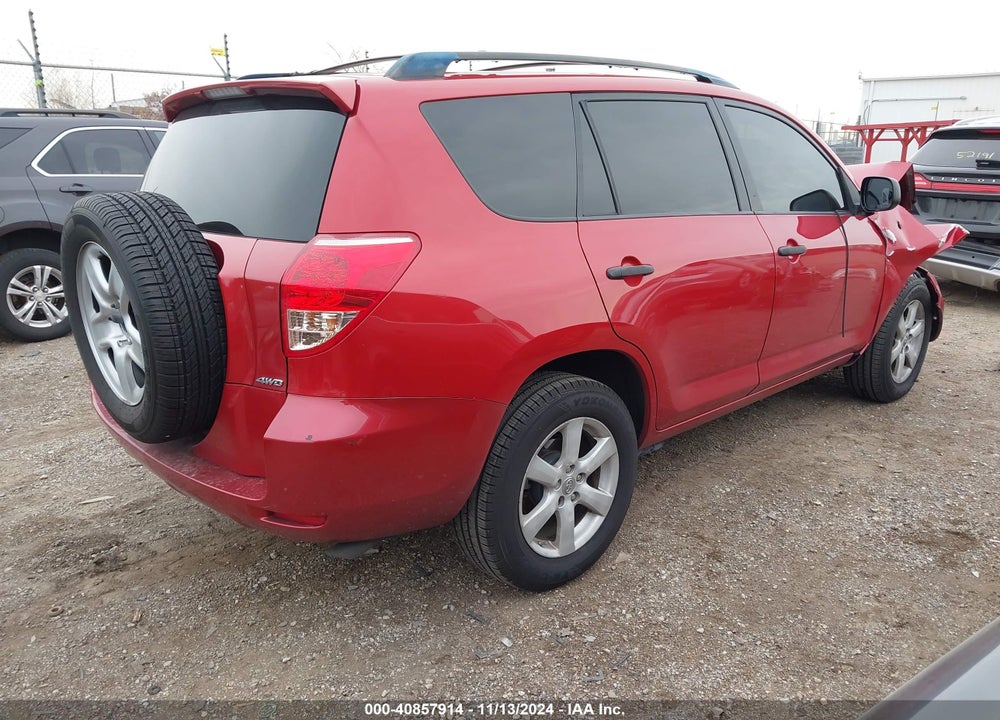 2008 TOYOTA RAV4 VIN: JTMBD33V185215021