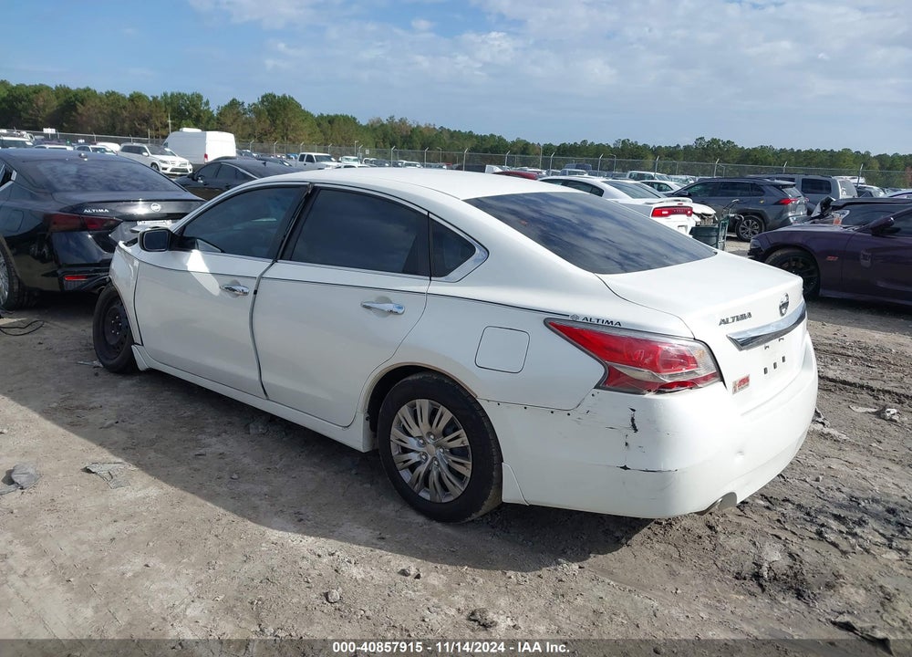 2015 NISSAN ALTIMA VIN: 1N4AL3AP4FC187393