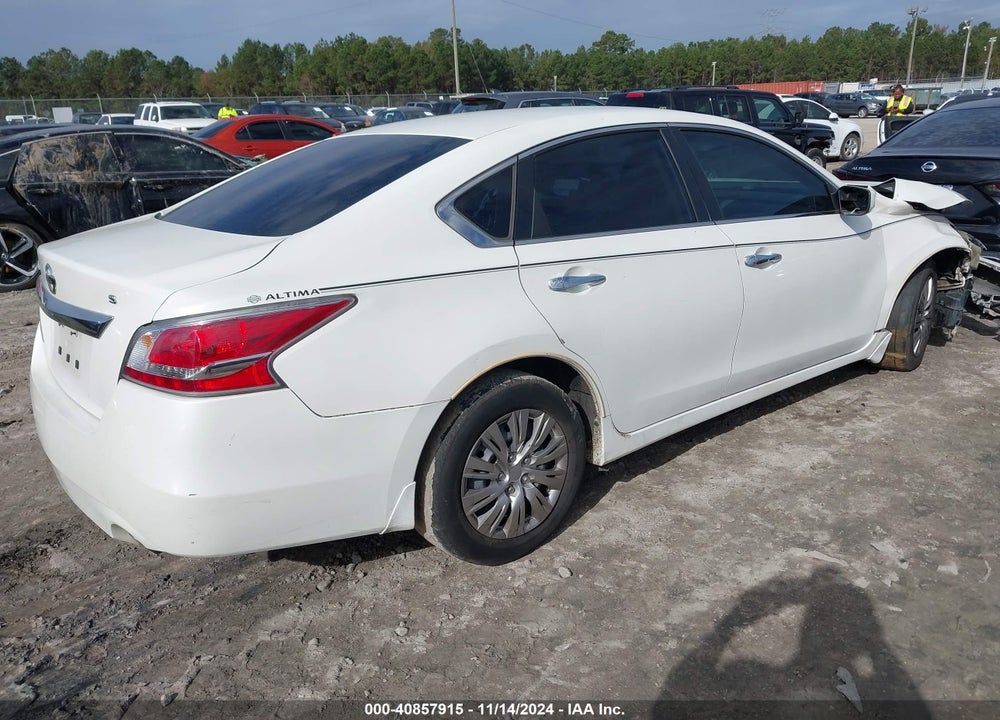 2015 NISSAN ALTIMA VIN: 1N4AL3AP4FC187393