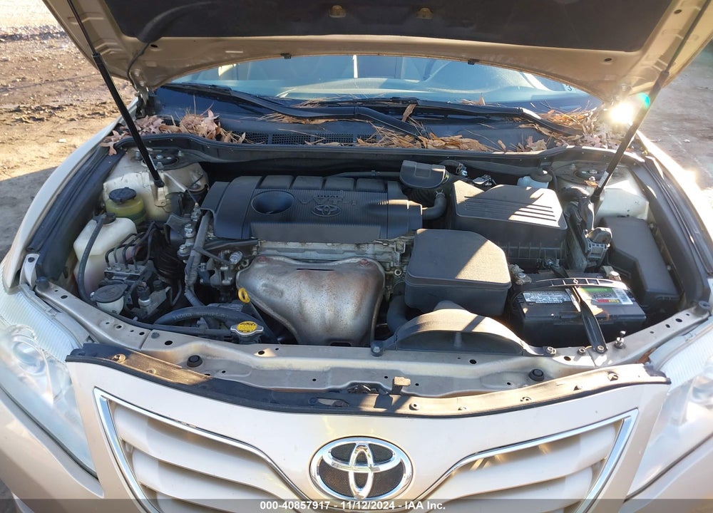 2011 TOYOTA CAMRY LE VIN: 4T1BF3EKXBU599807
