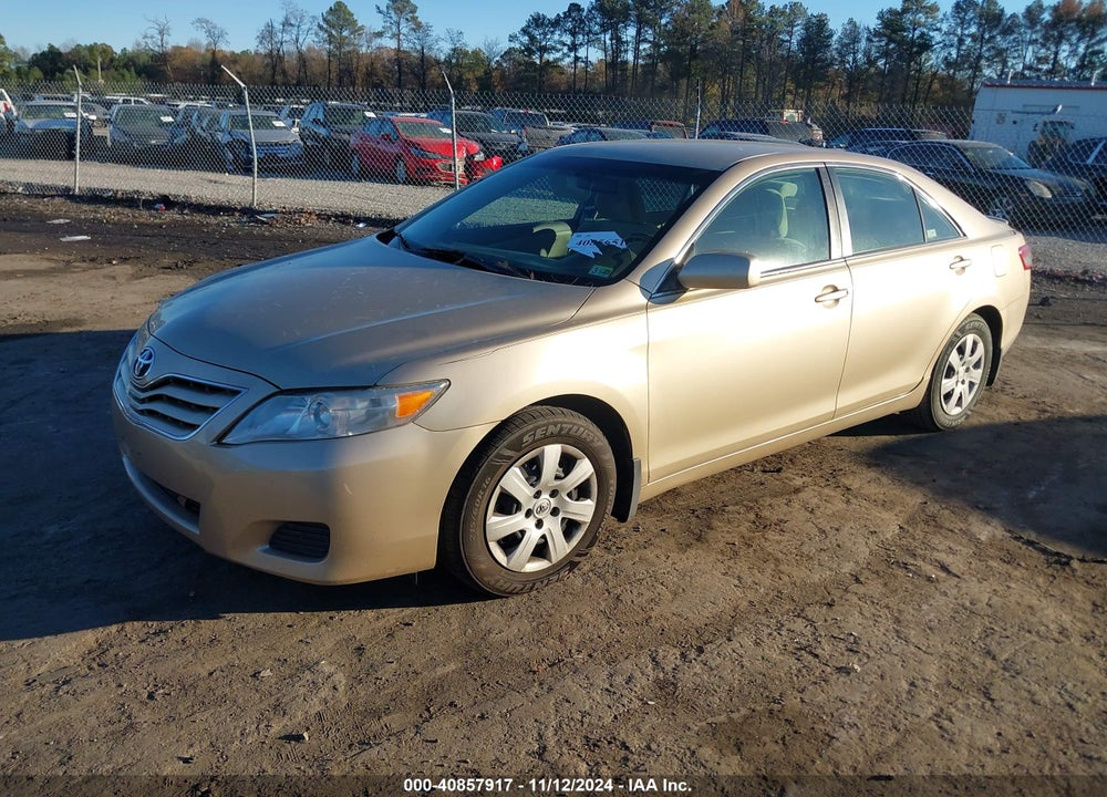 2011 TOYOTA CAMRY LE VIN: 4T1BF3EKXBU599807