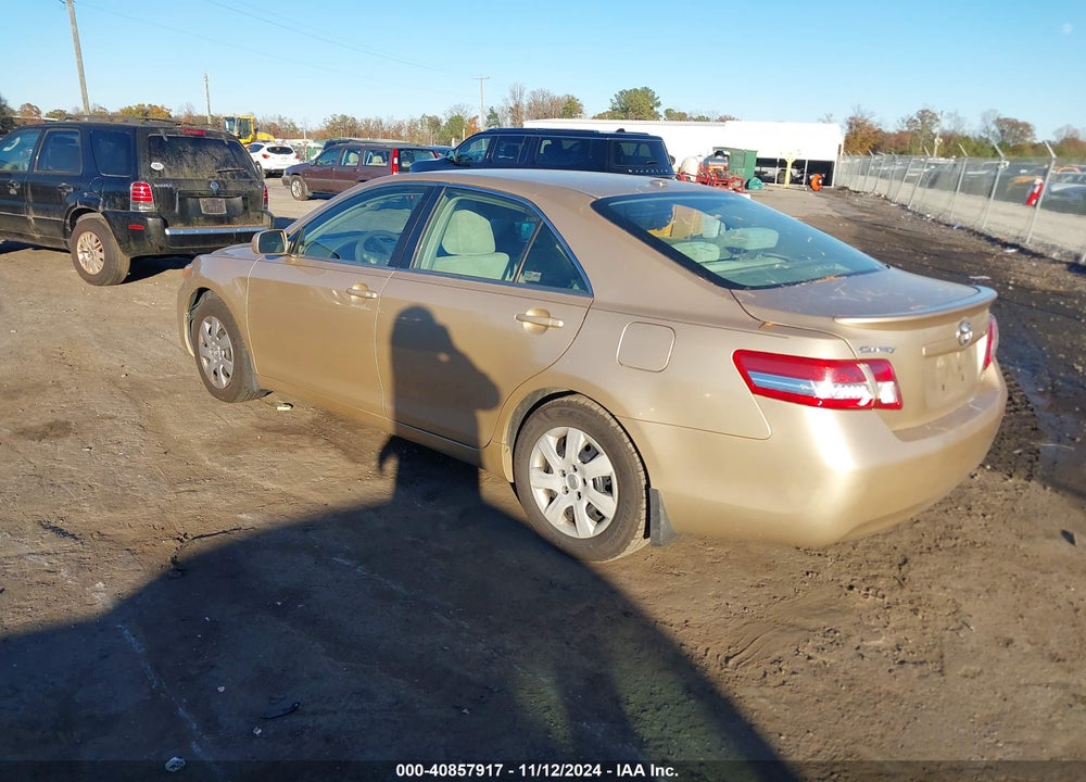 2011 TOYOTA CAMRY LE VIN: 4T1BF3EKXBU599807