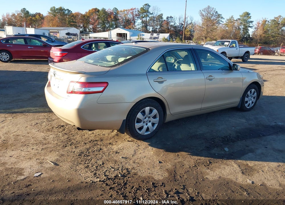 2011 TOYOTA CAMRY LE VIN: 4T1BF3EKXBU599807