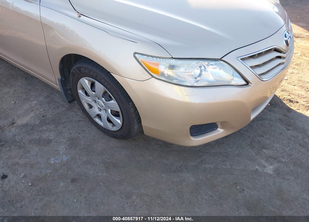 2011 TOYOTA CAMRY LE VIN: 4T1BF3EKXBU599807