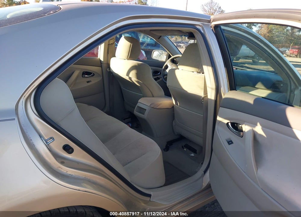 2011 TOYOTA CAMRY LE VIN: 4T1BF3EKXBU599807