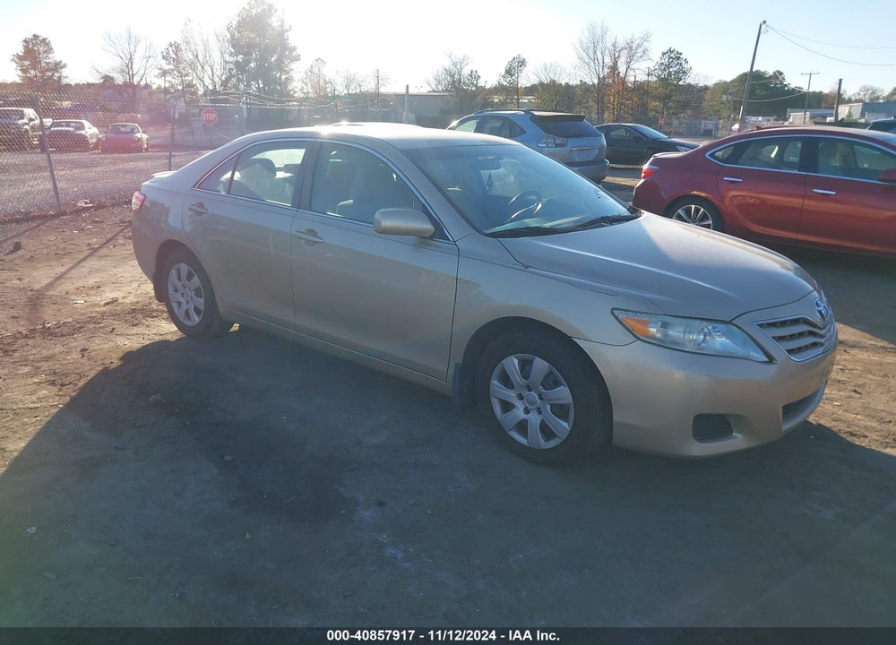 2011 TOYOTA CAMRY LE VIN: 4T1BF3EKXBU599807