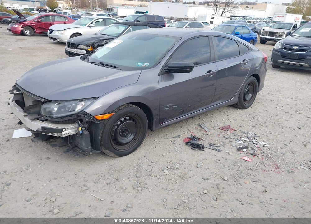 2020 HONDA CIVIC LX VIN: 2HGFC2F60LH507510