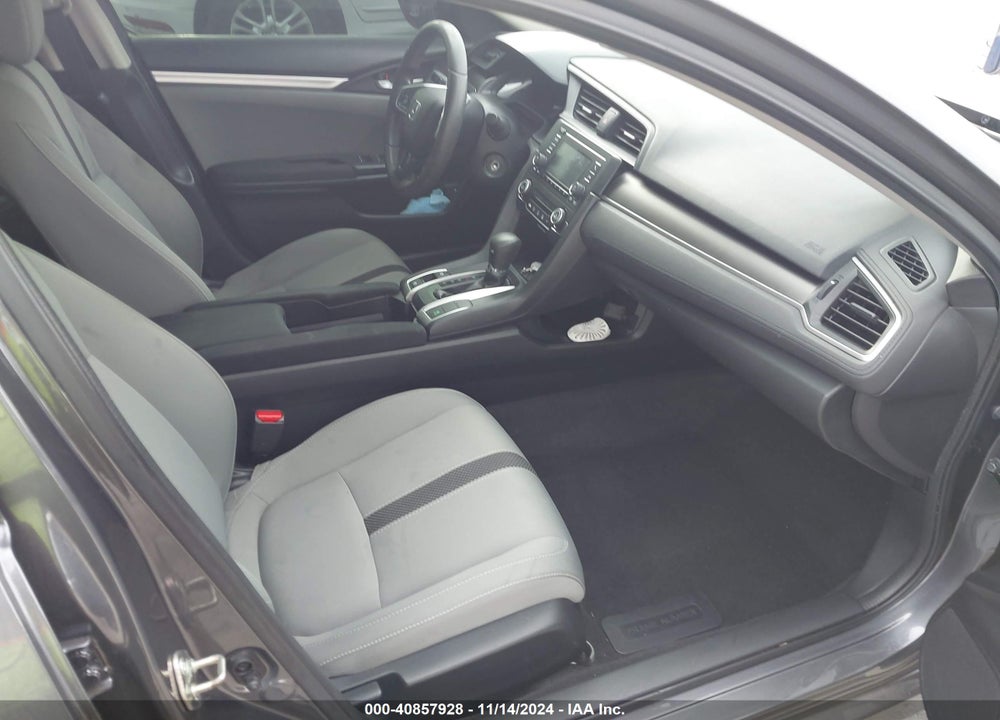 2020 HONDA CIVIC LX VIN: 2HGFC2F60LH507510