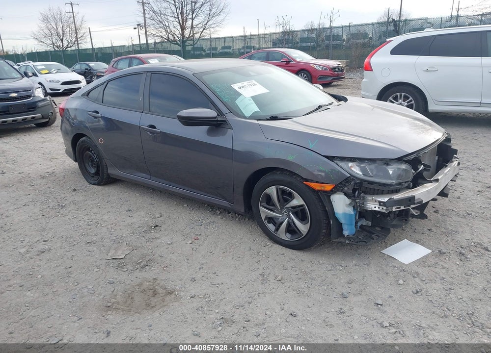 2020 HONDA CIVIC LX VIN: 2HGFC2F60LH507510