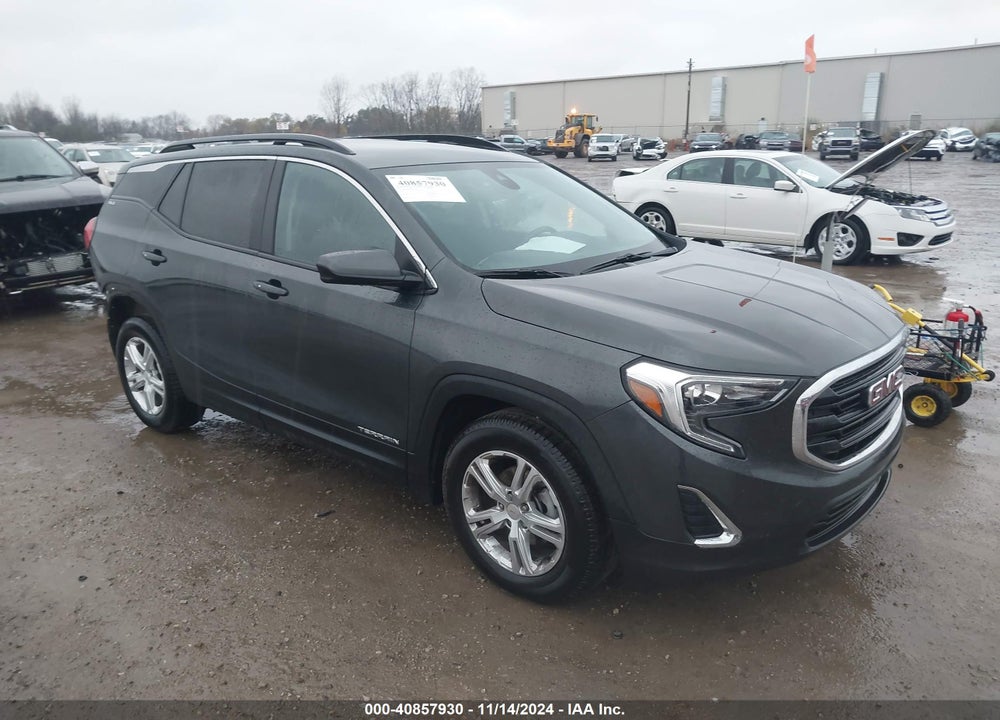 2021 GMC TERRAIN FWD SLE VIN: 3GKALMEV1ML350418