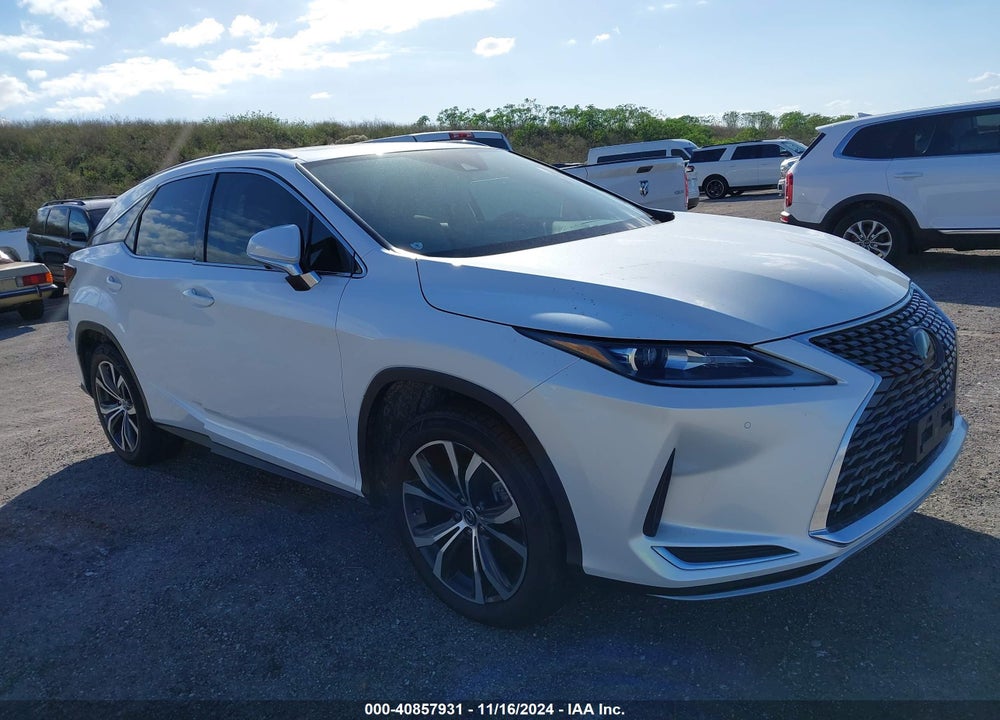 2020 LEXUS RX 350 VIN: 2T2HZMAA4LC170598