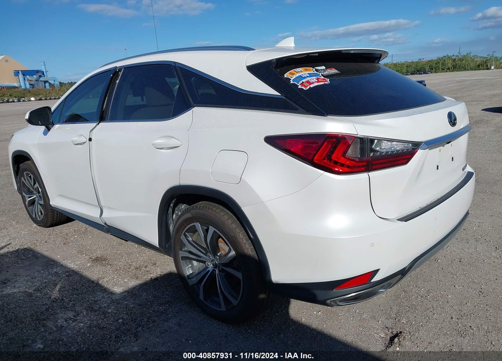 2020 LEXUS RX 350 VIN: 2T2HZMAA4LC170598