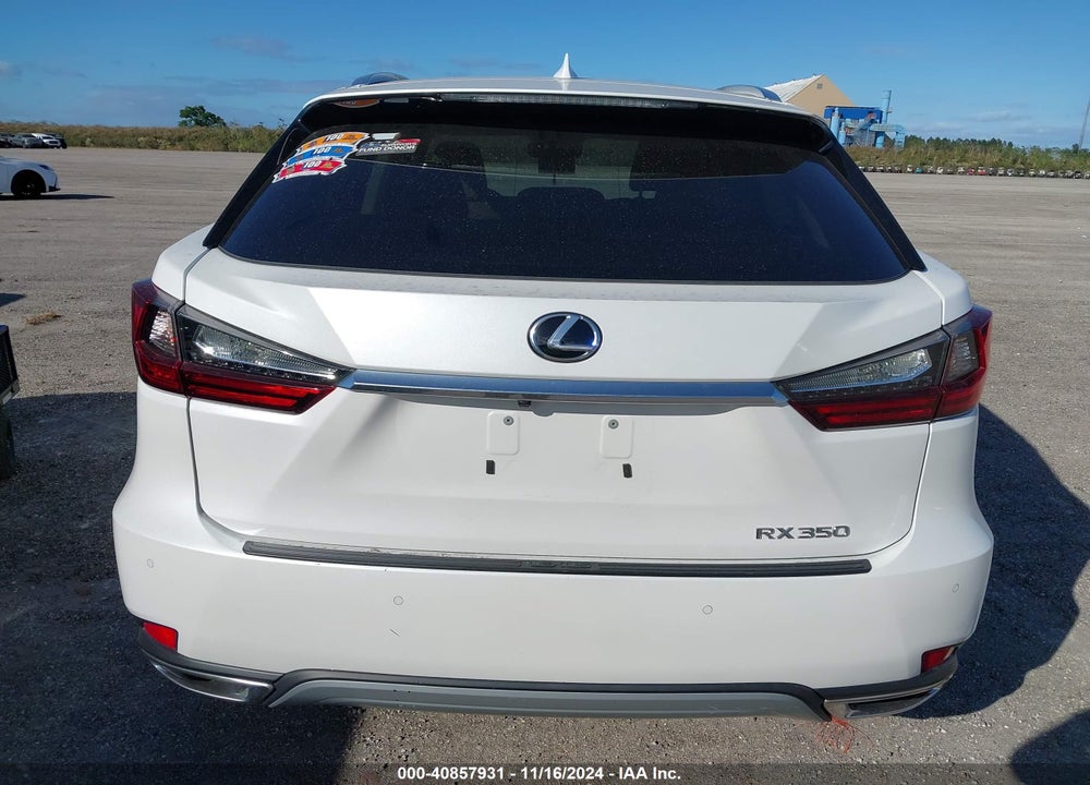 2020 LEXUS RX 350 VIN: 2T2HZMAA4LC170598