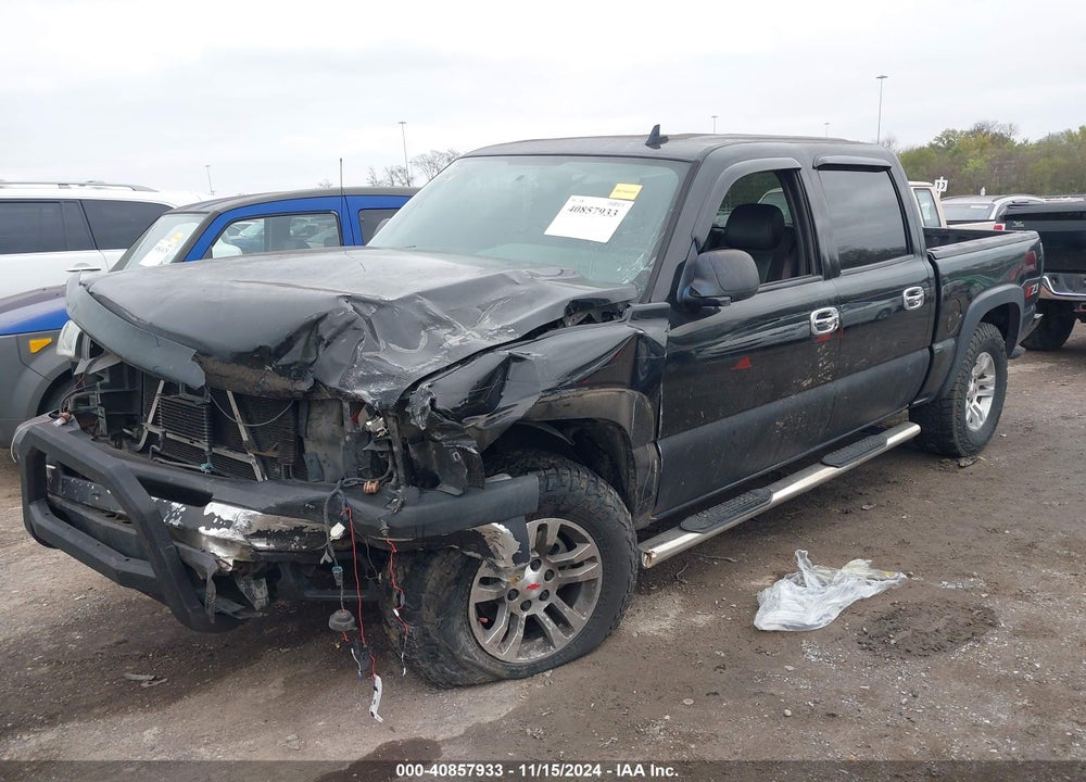 2006 CHEVROLET SILVERADO 1500 LT3 VIN: 2GCEK13Z861329204