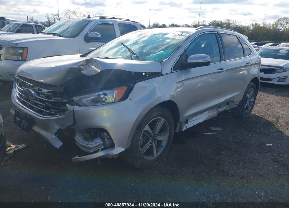 2019 FORD EDGE SEL VIN: 2FMPK3J92KBC06876