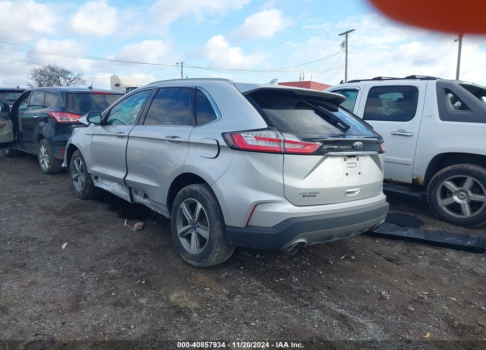 2019 FORD EDGE SEL VIN: 2FMPK3J92KBC06876