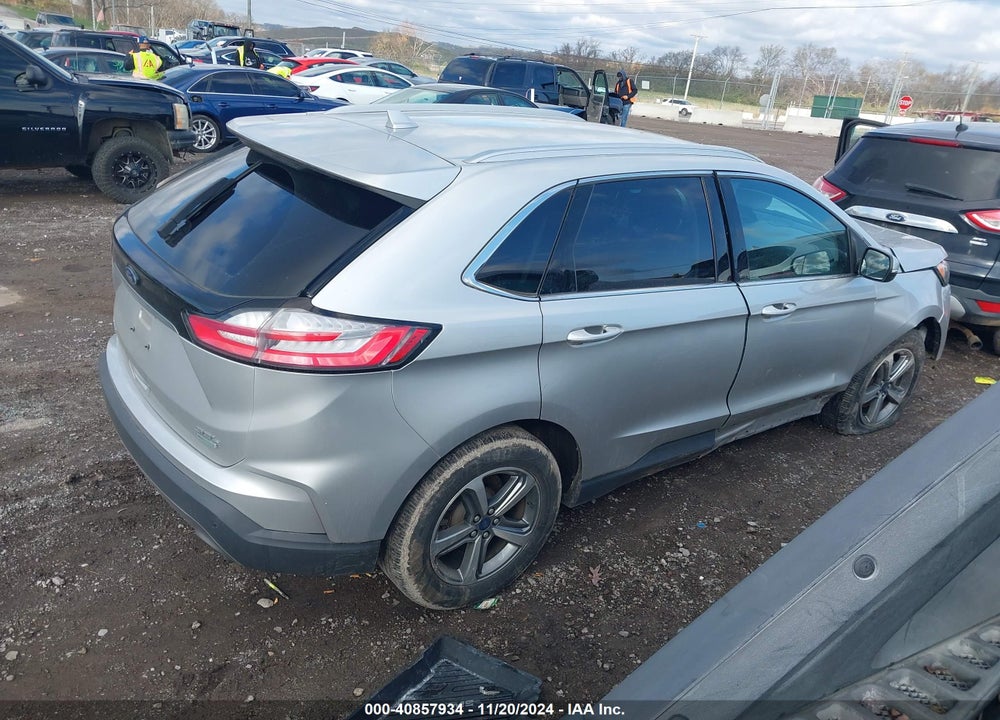 2019 FORD EDGE SEL VIN: 2FMPK3J92KBC06876