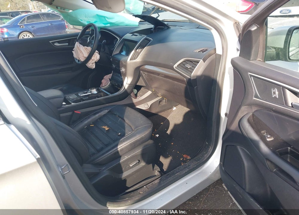 2019 FORD EDGE SEL VIN: 2FMPK3J92KBC06876
