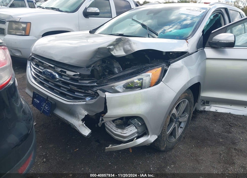 2019 FORD EDGE SEL VIN: 2FMPK3J92KBC06876