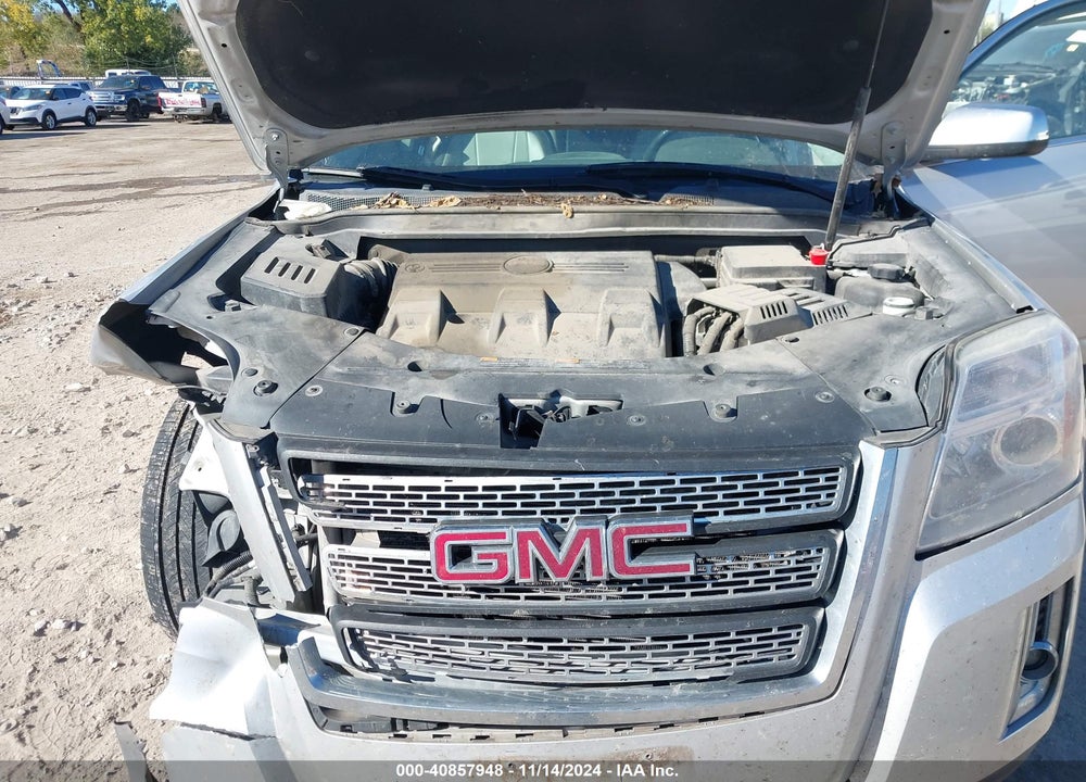 2012 GMC TERRAIN SLT-2 VIN: 2GKFLXE55C6140480
