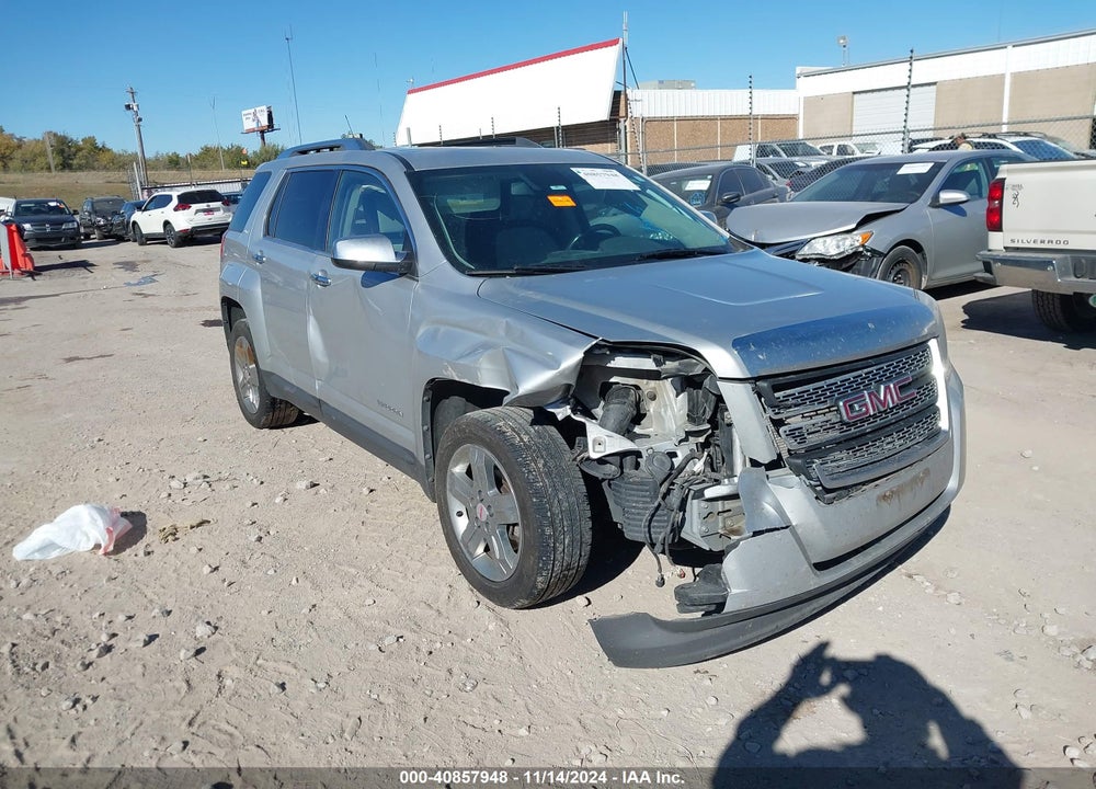 2012 GMC TERRAIN SLT-2 VIN: 2GKFLXE55C6140480