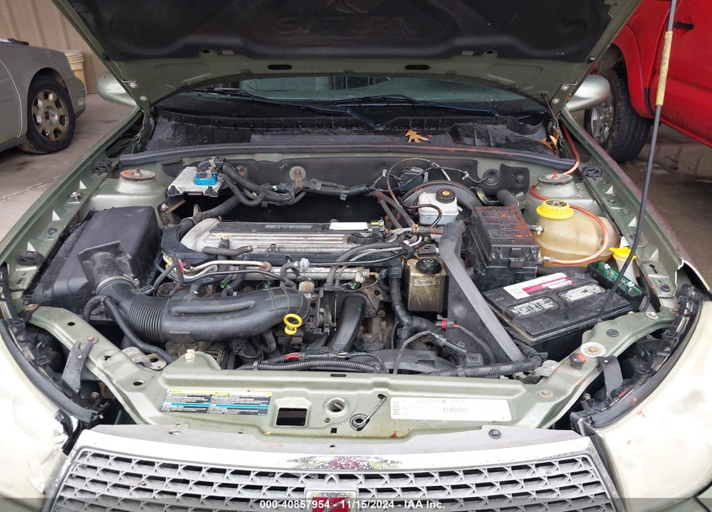 2003 SATURN L-SERIES L200 VIN: 1G8JU54F53Y550752