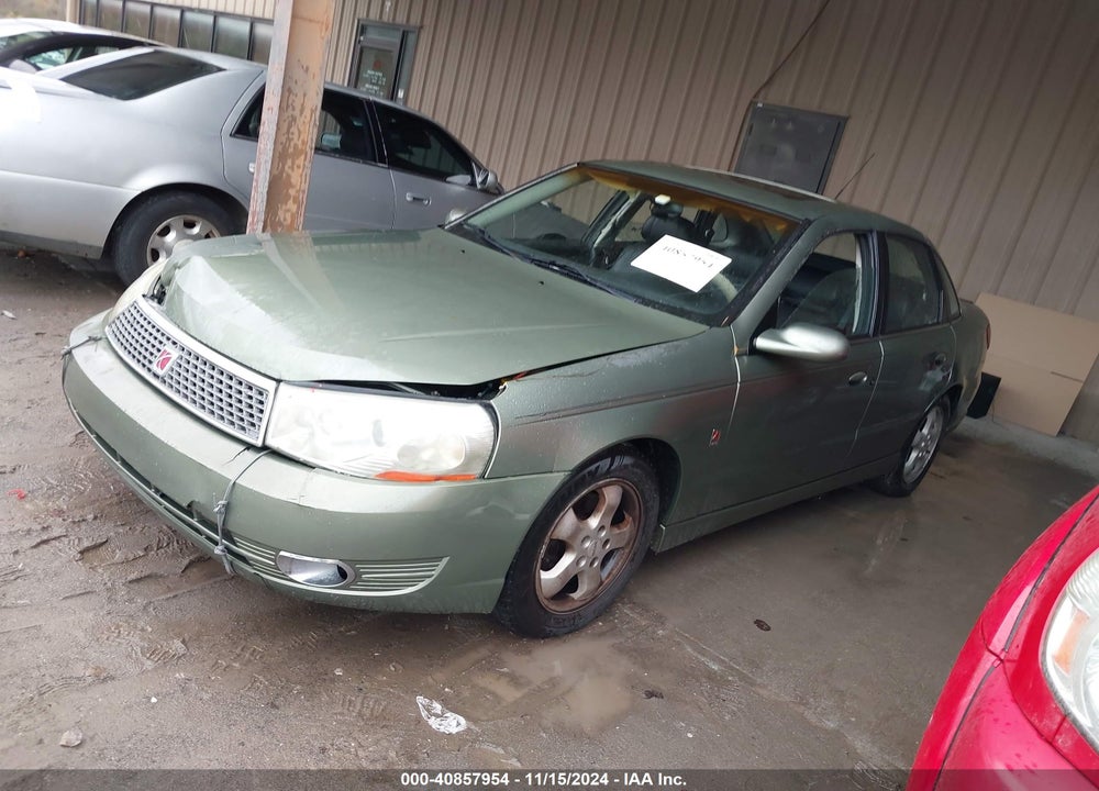 2003 SATURN L-SERIES L200 VIN: 1G8JU54F53Y550752