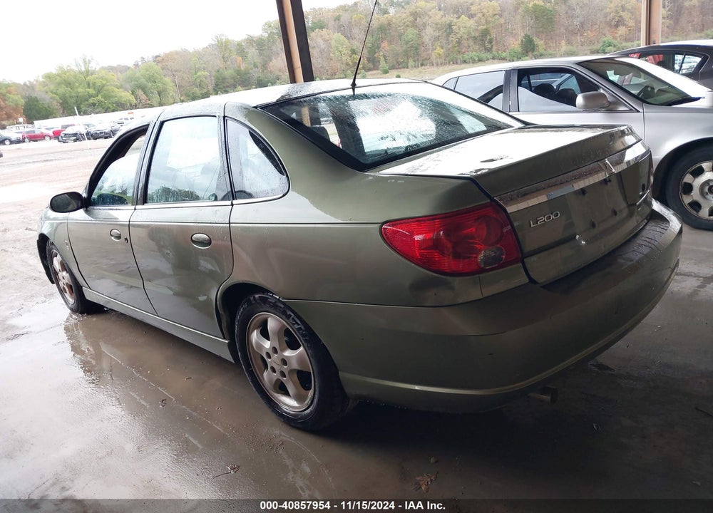 2003 SATURN L-SERIES L200 VIN: 1G8JU54F53Y550752