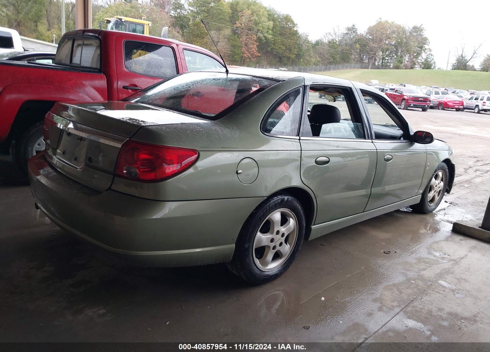 2003 SATURN L-SERIES L200 VIN: 1G8JU54F53Y550752
