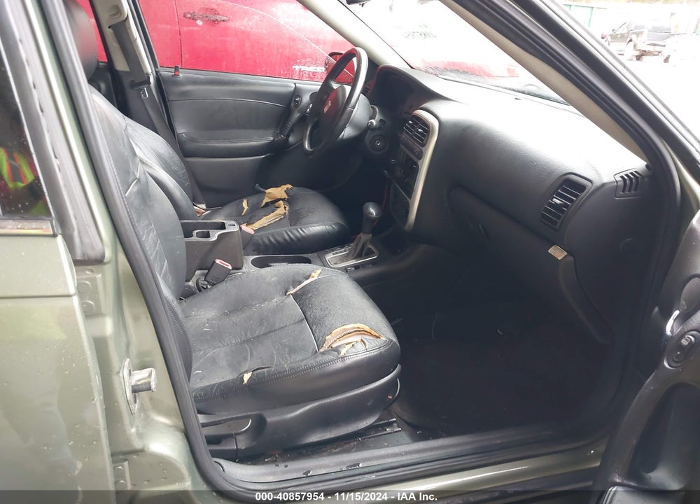 2003 SATURN L-SERIES L200 VIN: 1G8JU54F53Y550752