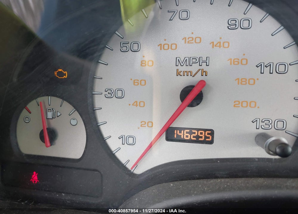 2003 SATURN L-SERIES L200 VIN: 1G8JU54F53Y550752