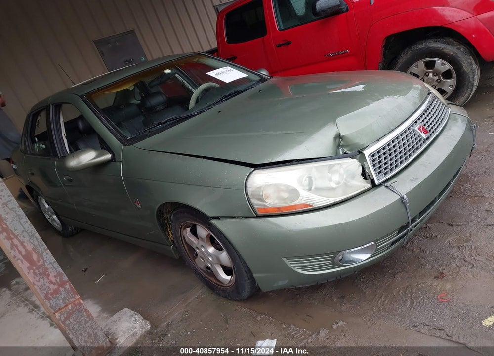 2003 SATURN L-SERIES L200 VIN: 1G8JU54F53Y550752
