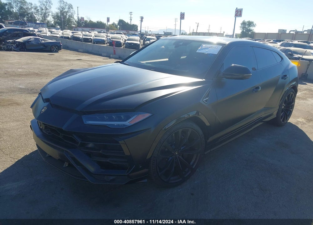 2020 LAMBORGHINI URUS VIN: ZPBUA1ZL0LLA10251