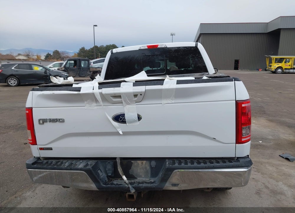 2017 FORD F-150 LARIAT VIN: 1FTEW1EP6HKD32346