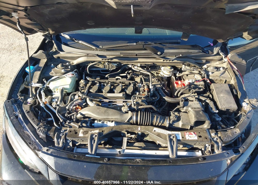 2018 HONDA CIVIC VIN: 2HGFC3A57JH750426