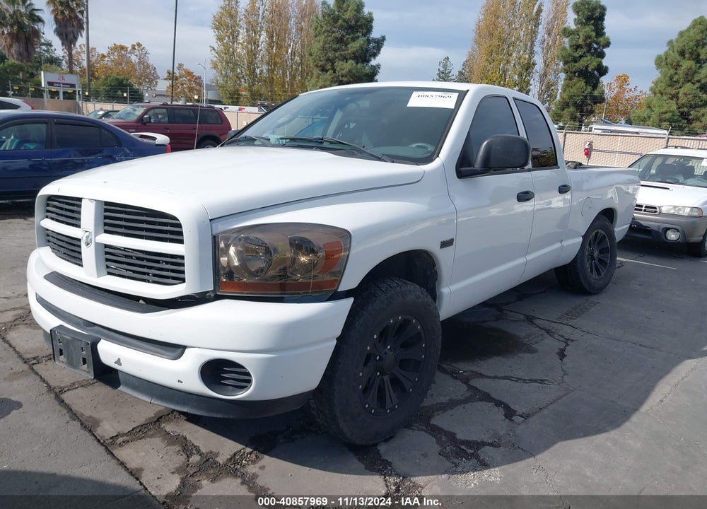 2006 DODGE RAM 1500 SLT VIN: 1D7HA18296J150032
