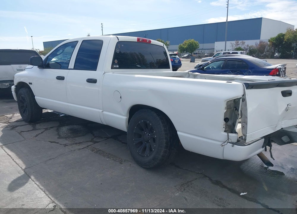 2006 DODGE RAM 1500 SLT VIN: 1D7HA18296J150032