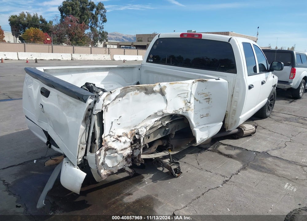 2006 DODGE RAM 1500 SLT VIN: 1D7HA18296J150032