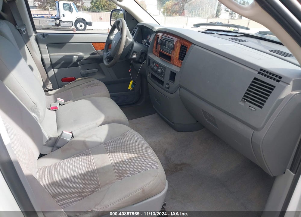 2006 DODGE RAM 1500 SLT VIN: 1D7HA18296J150032