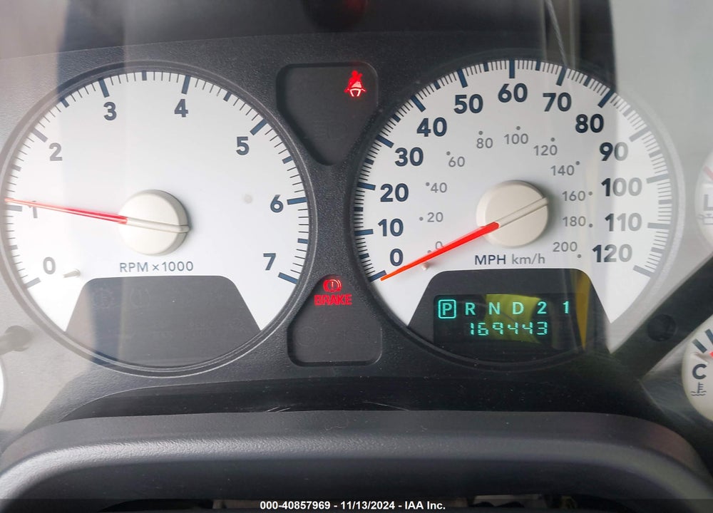 2006 DODGE RAM 1500 SLT VIN: 1D7HA18296J150032