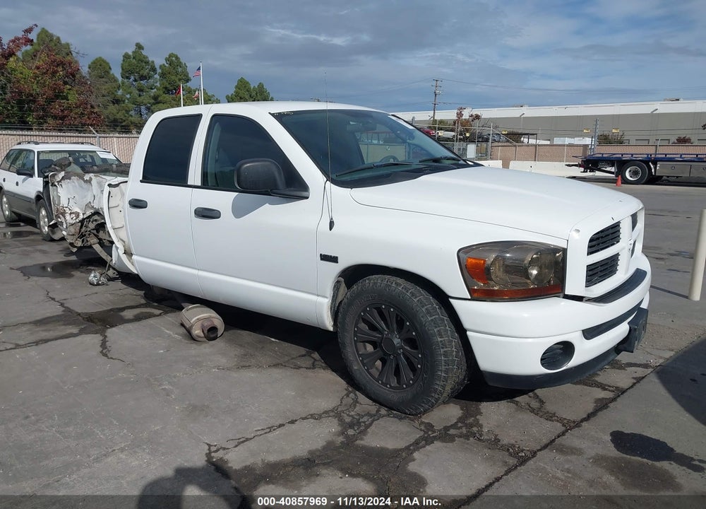 2006 DODGE RAM 1500 SLT VIN: 1D7HA18296J150032
