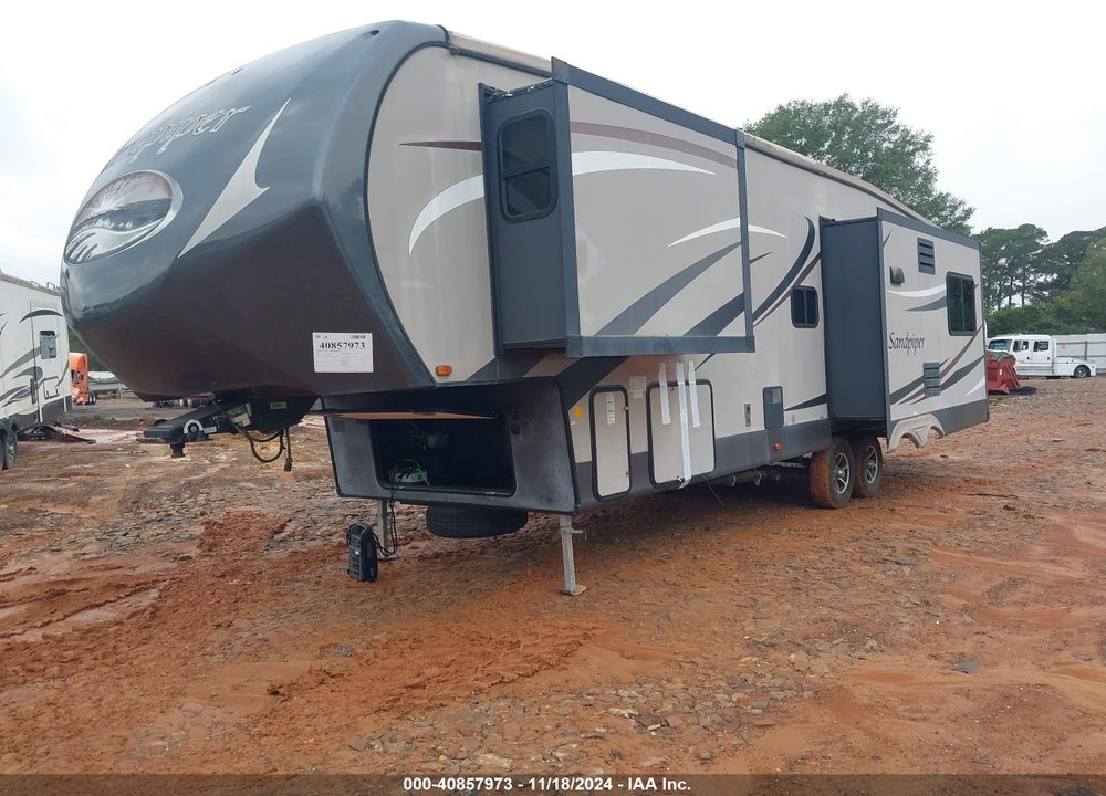 2015 FOREST RIV SANDPIPER VIN: 4X4FSAK2XFJ030838