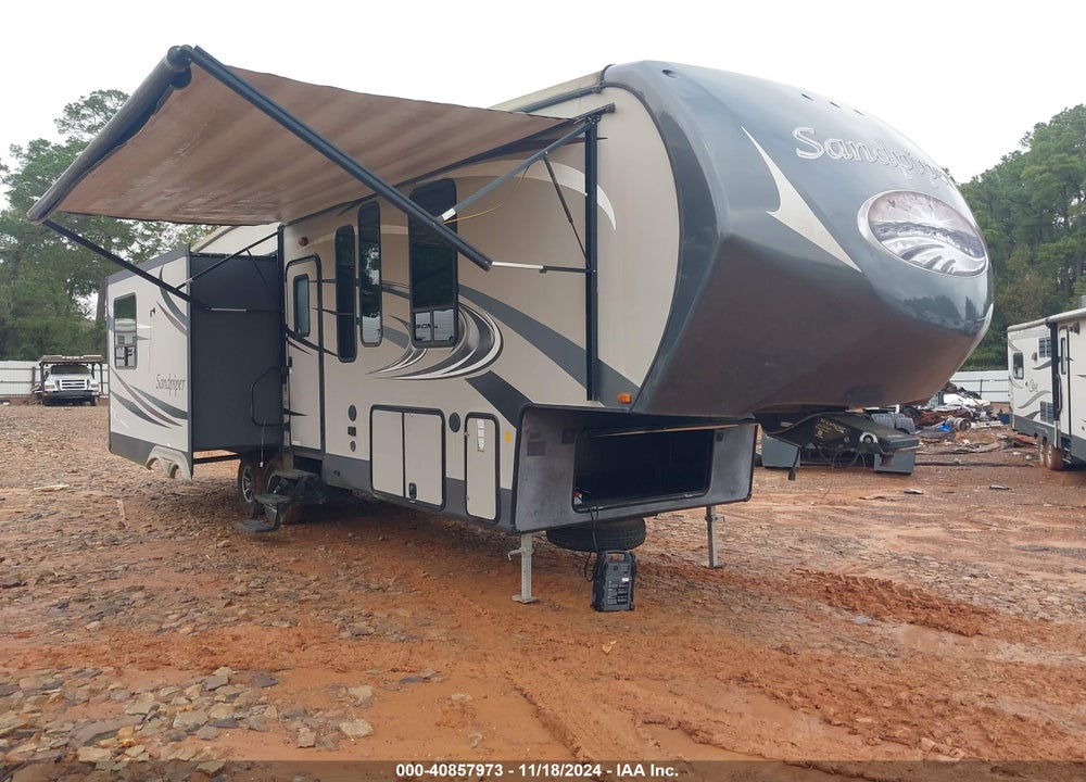 2015 FOREST RIV SANDPIPER VIN: 4X4FSAK2XFJ030838