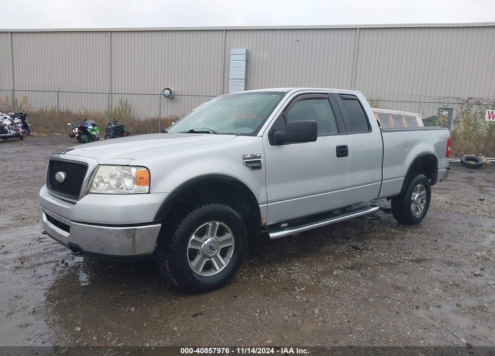 2007 FORD F-150 FX4/LARIAT/XL/XLT VIN: 1FTPX14V27FB41066